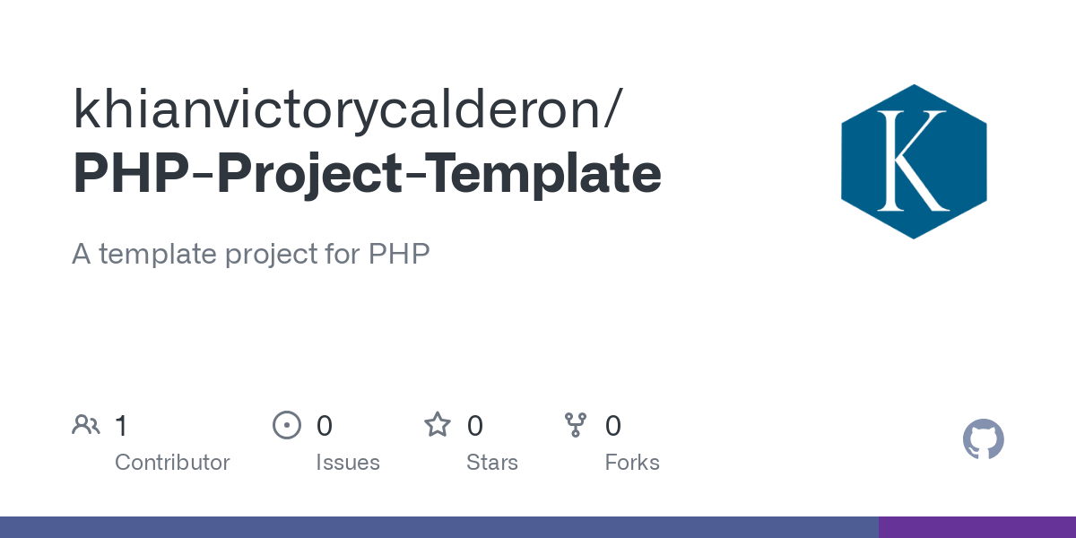 PHP Project Template