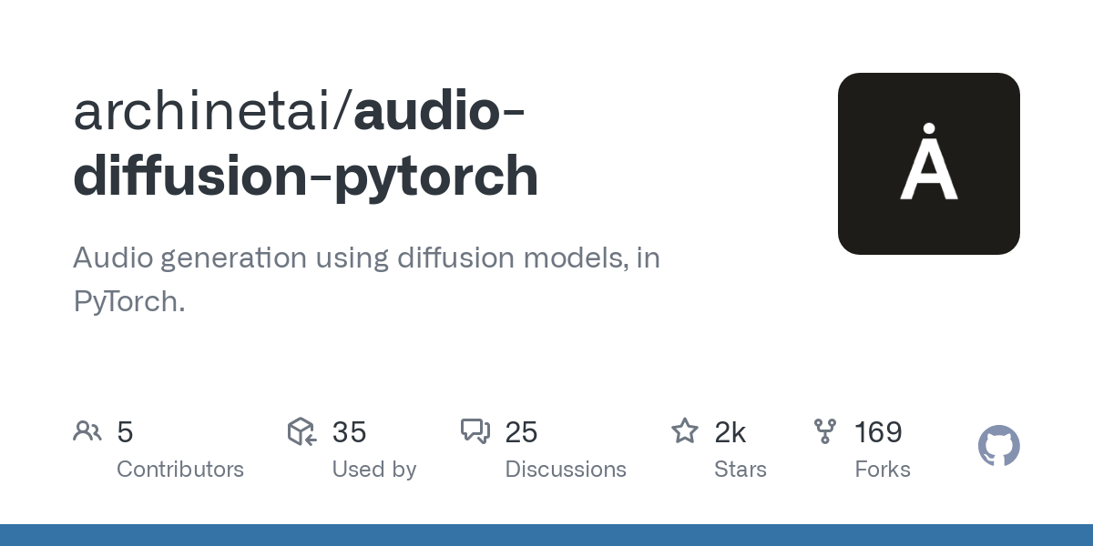 audio diffusion pytorch