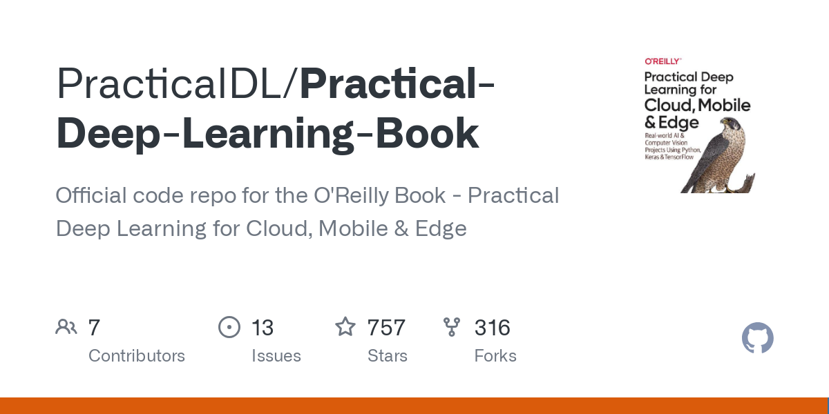 Practical Deep Learning Book