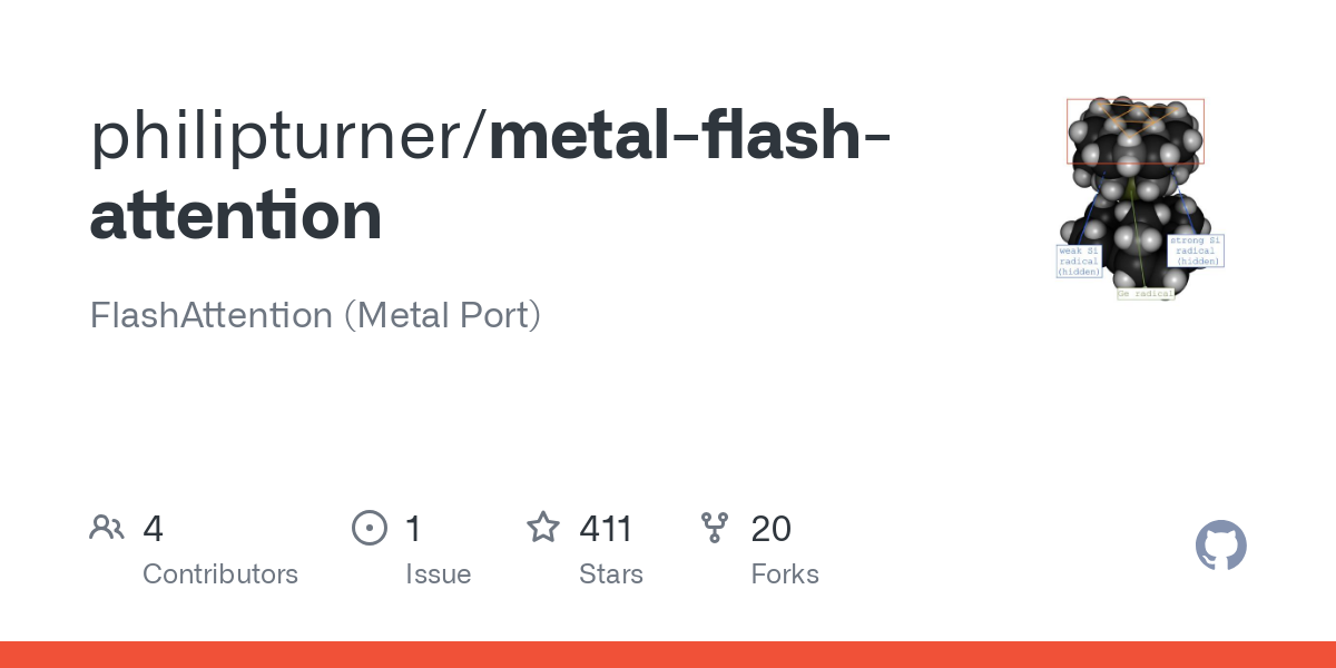 metal flash attention