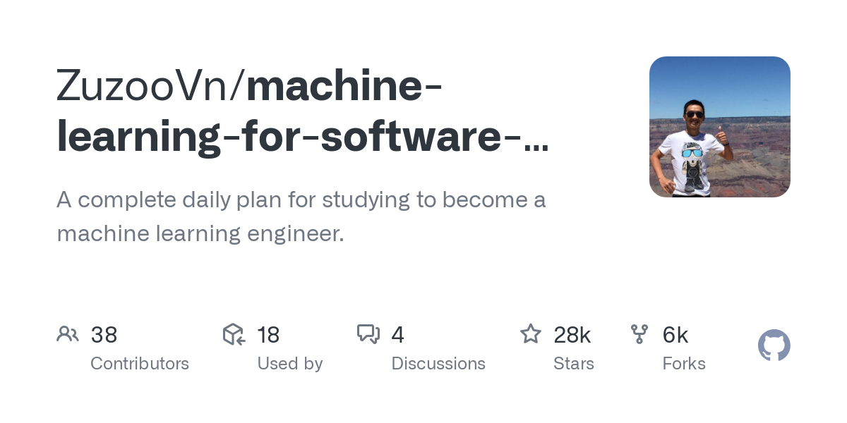 machine learning for software engineers