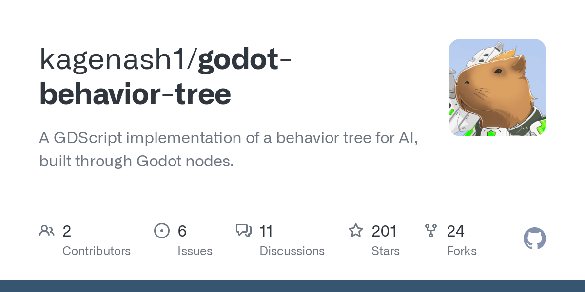 godot behavior tree