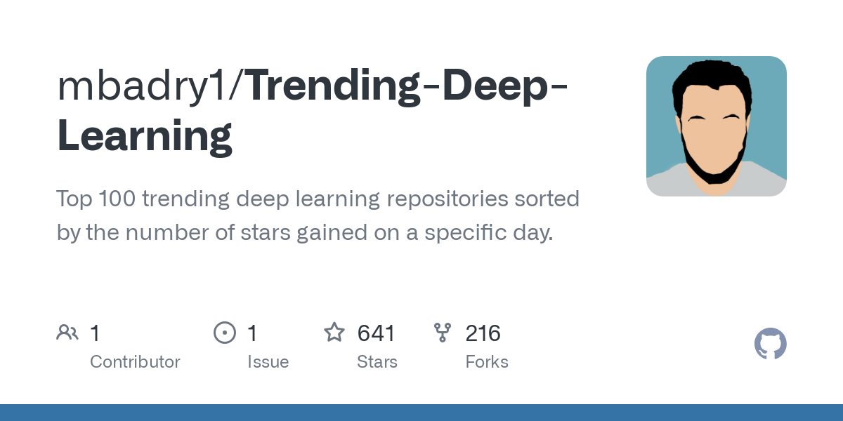 Trending Deep Learning