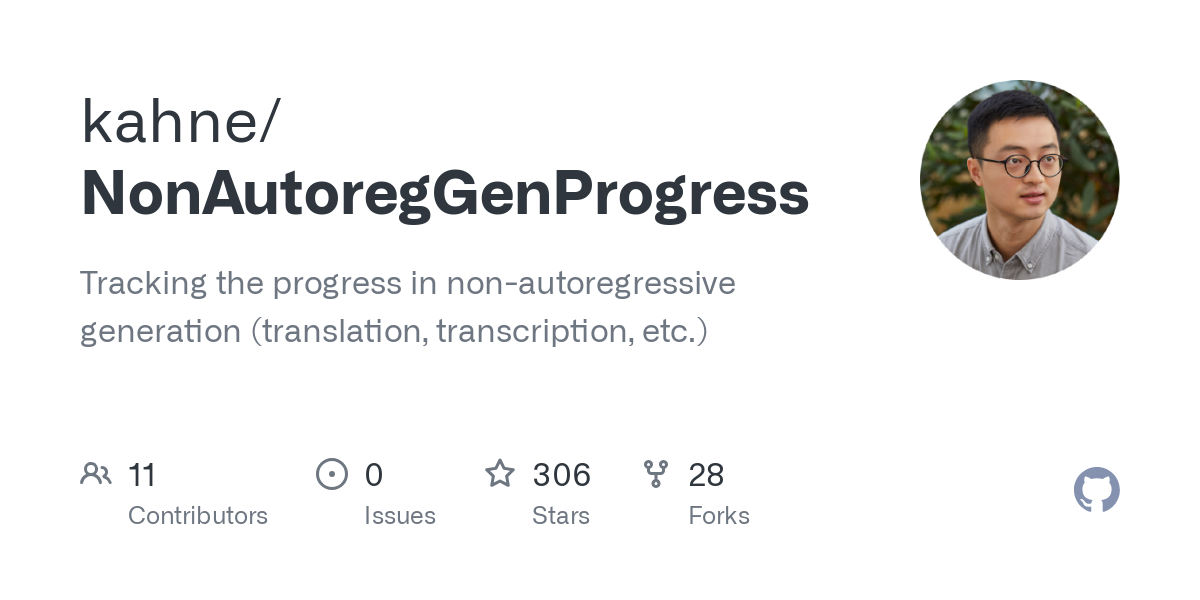 NonAutoregGenProgress