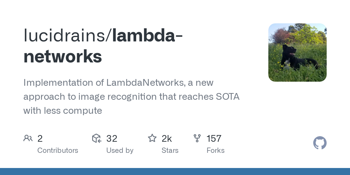 lambda networks