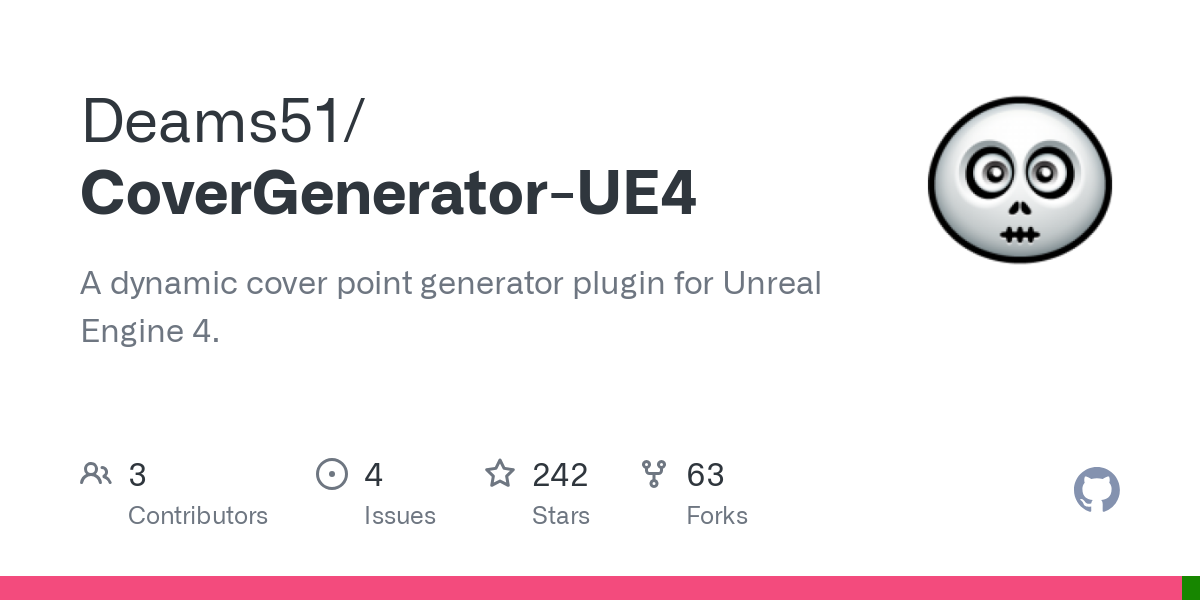 CoverGenerator UE4