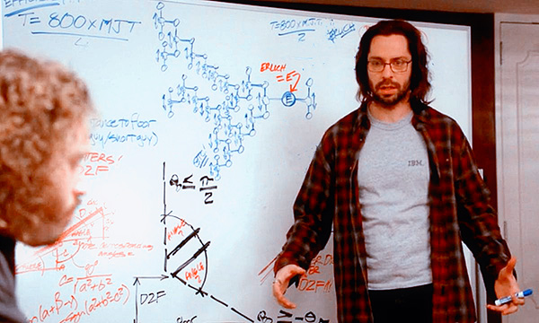 การเขียนโค้ดบนไวท์บอร์ด - จาก Silicon Valley ของ HBO