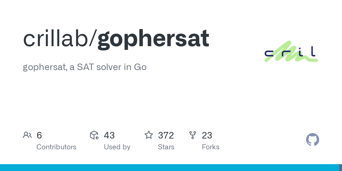 gophersat