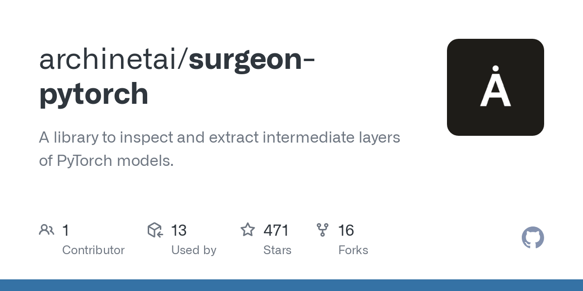 surgeon pytorch