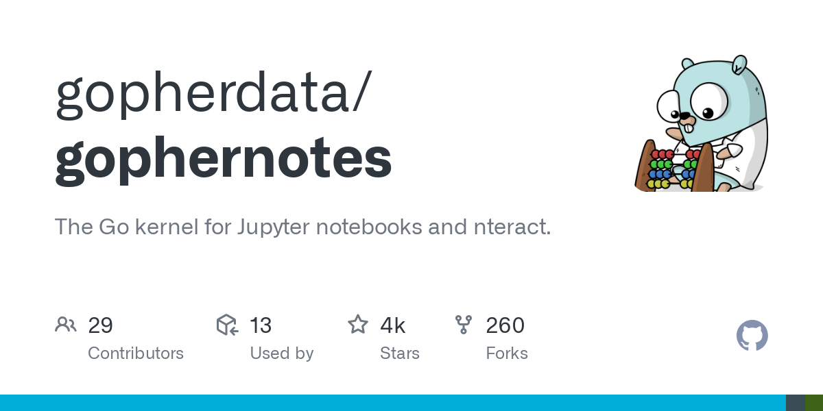 gophernotes