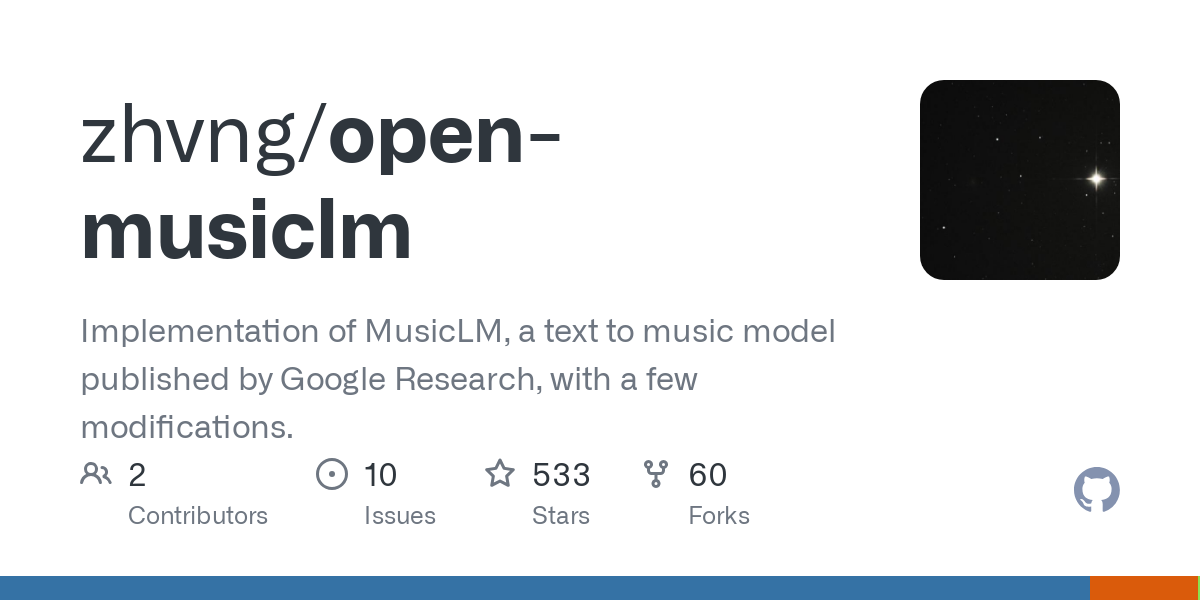 open musiclm