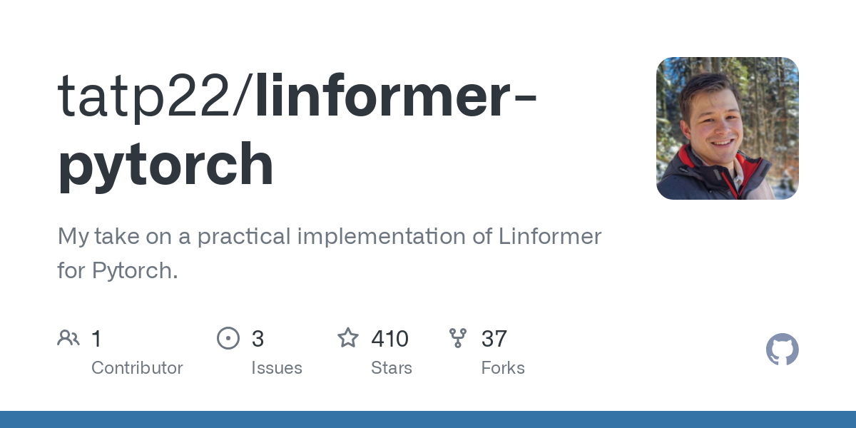 linformer pytorch