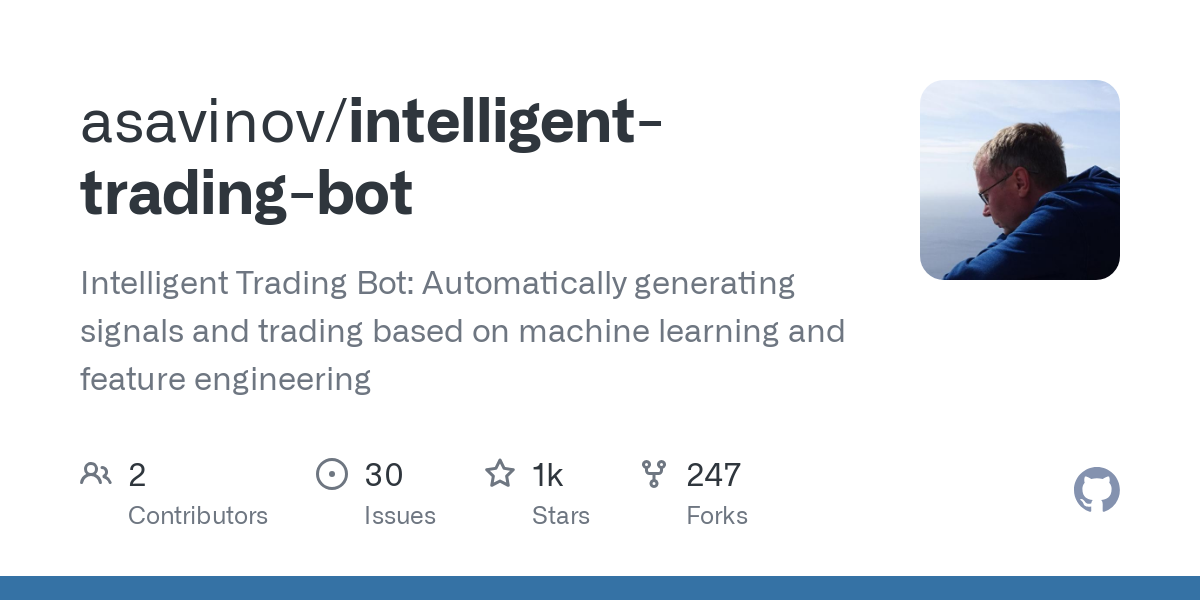 intelligent trading bot