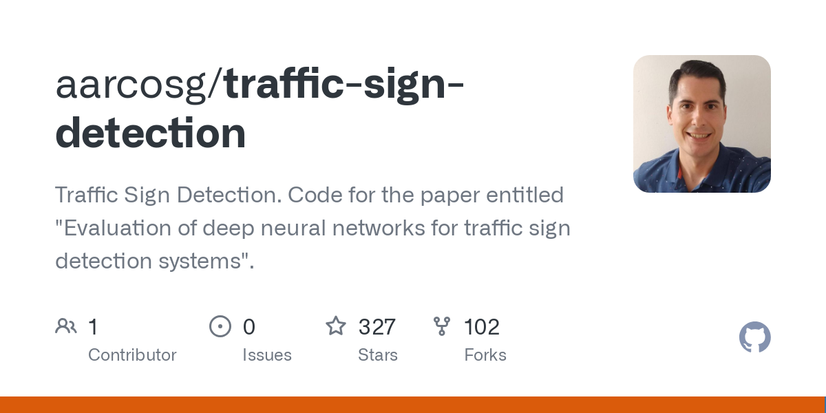 traffic sign detection