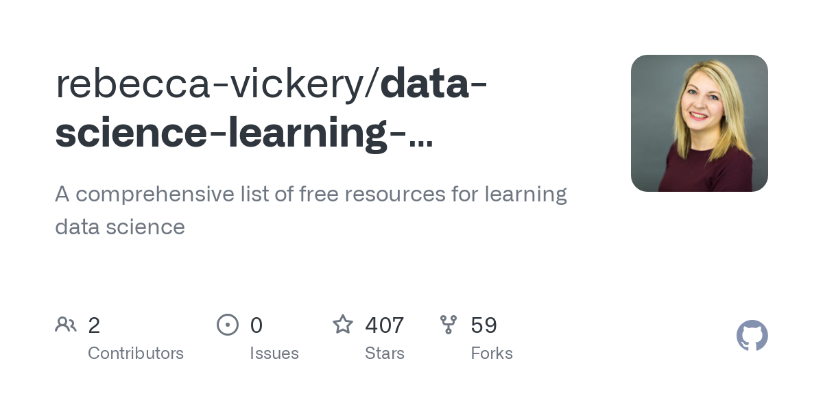 data science learning resources