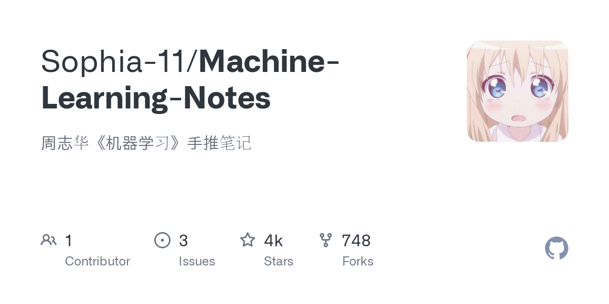 Machine Learning Notes