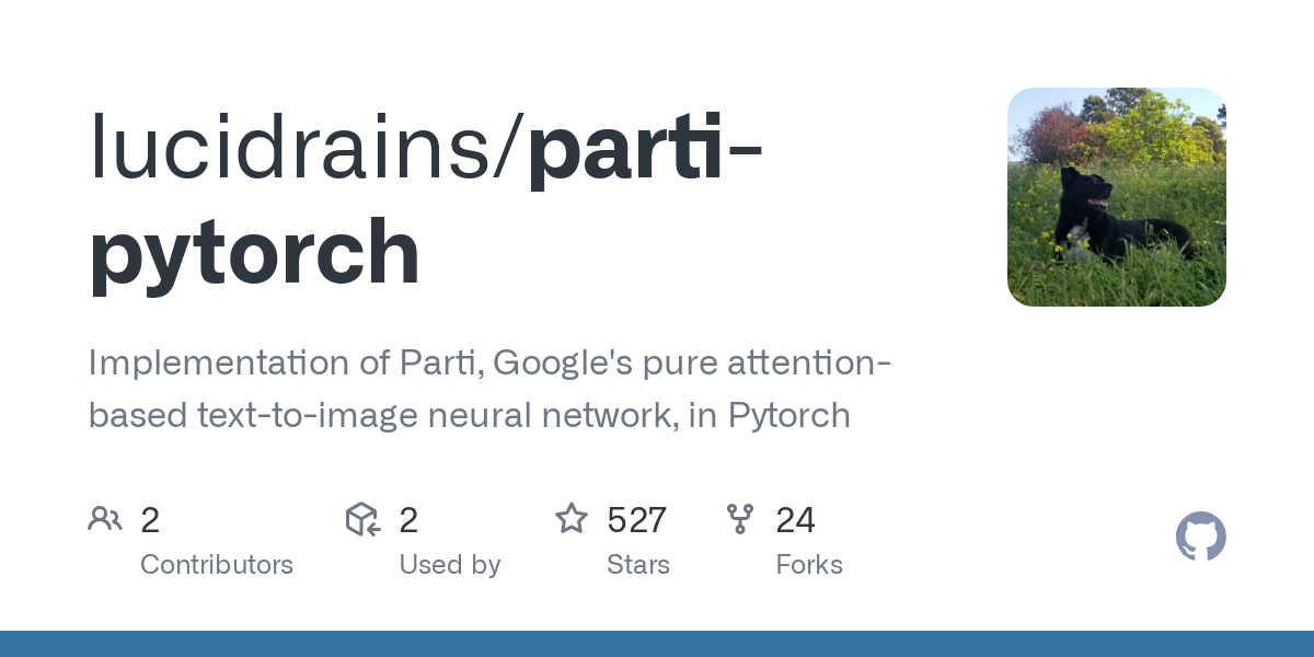 parti pytorch