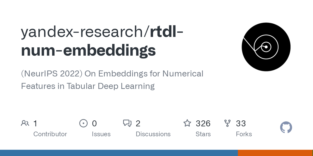 rtdl num embeddings