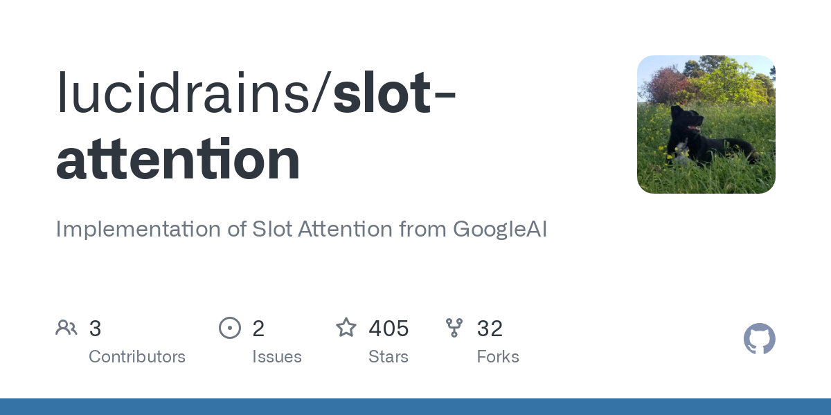 slot attention