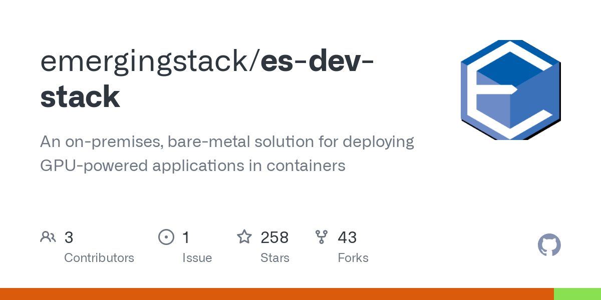 es dev stack