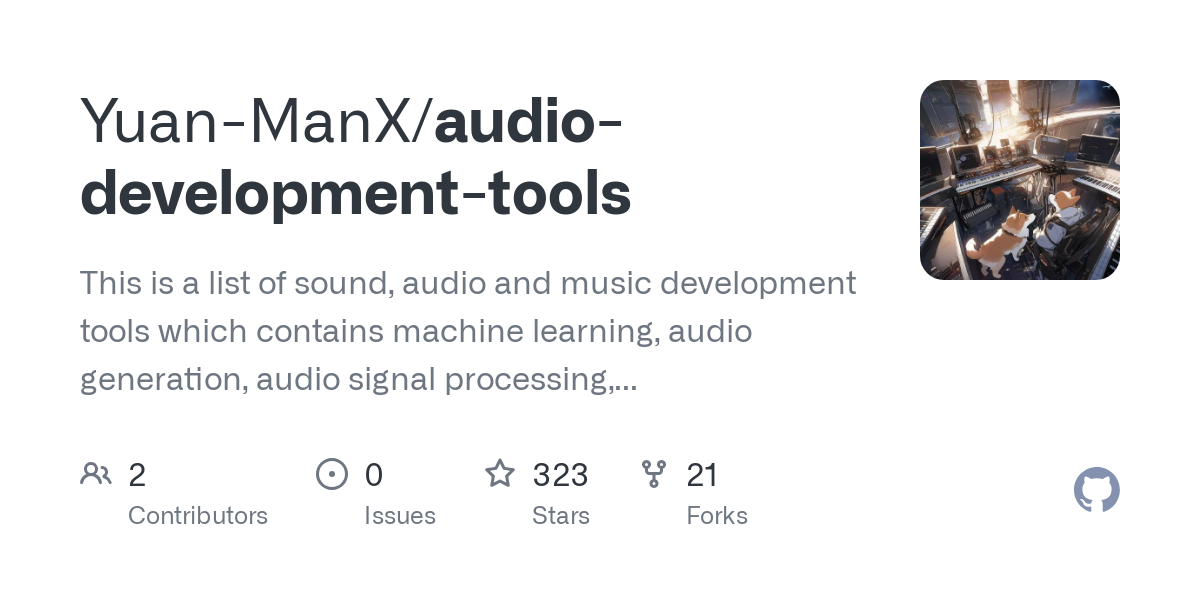 audio development tools