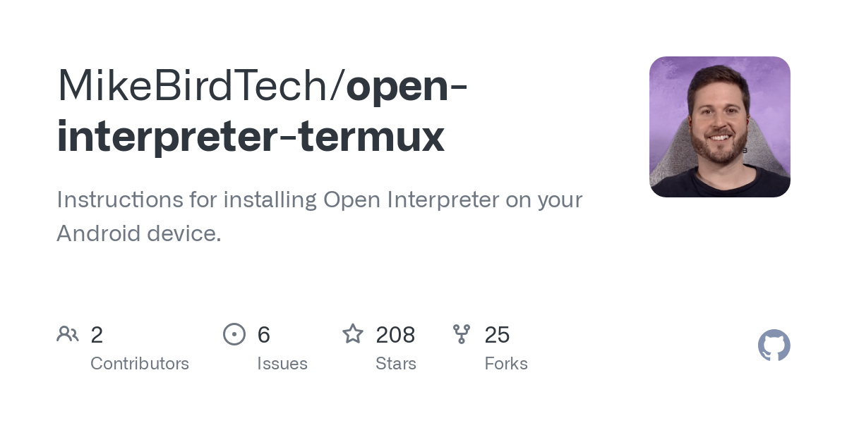 open interpreter termux