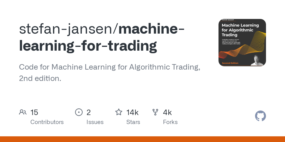 machine learning for trading