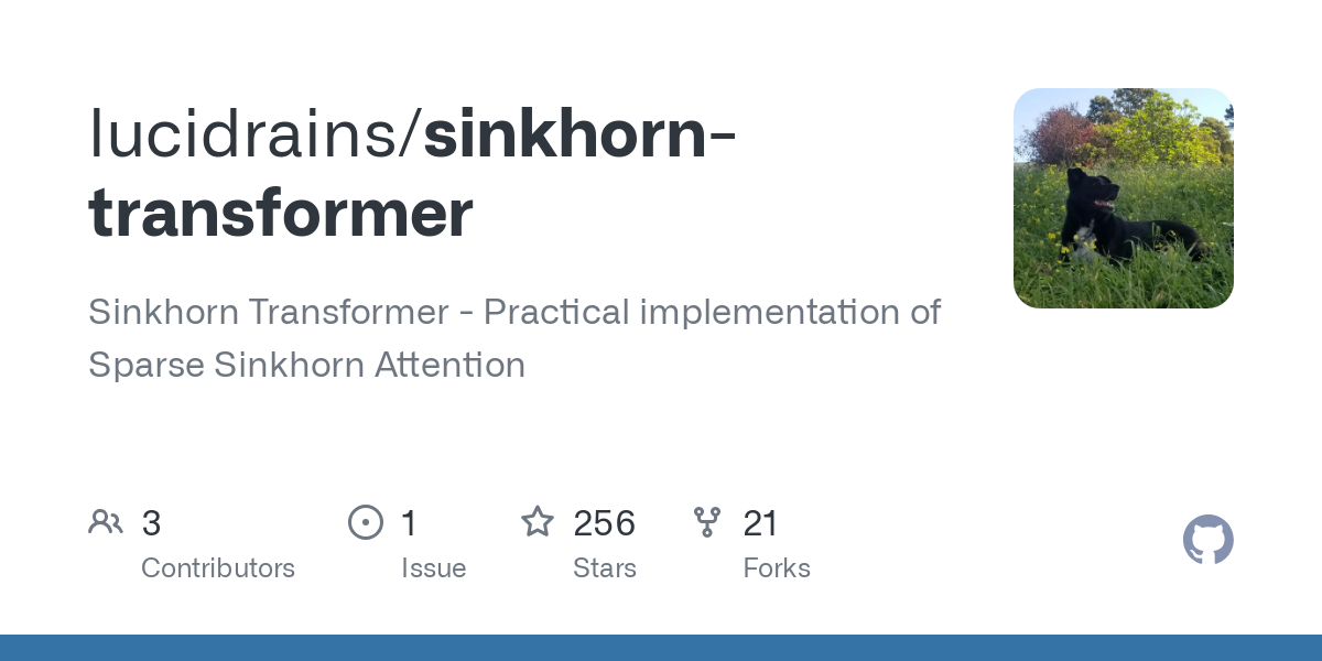 sinkhorn transformer