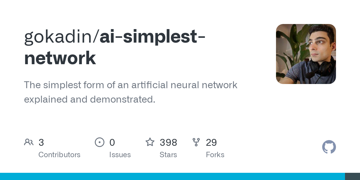 ai simplest network