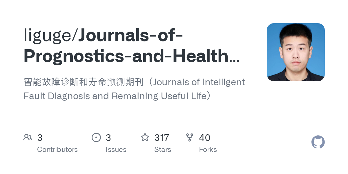 Journals of Prognostics and Health Management