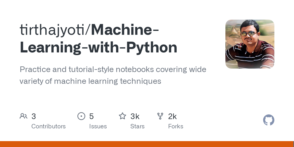 Machine Learning with Python