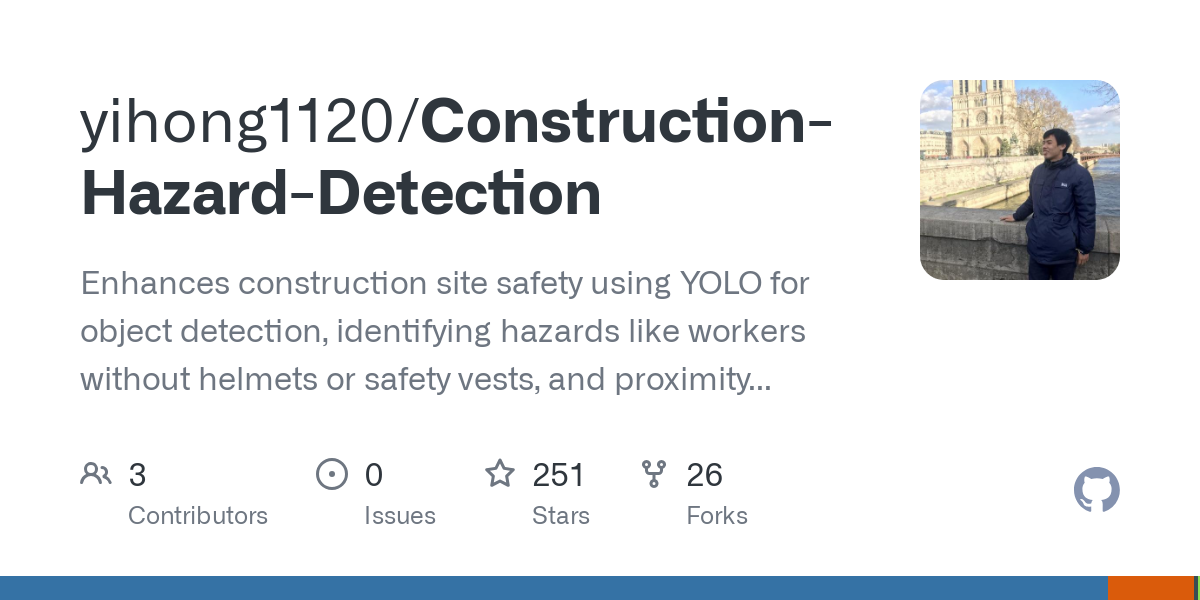 Construction Hazard Detection