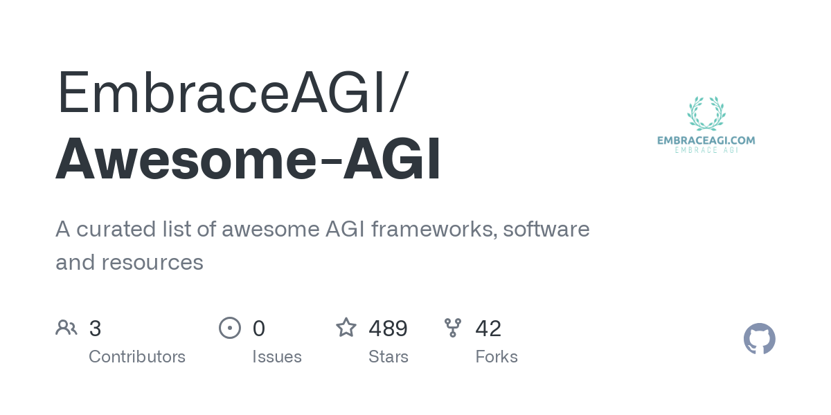 Awesome AGI