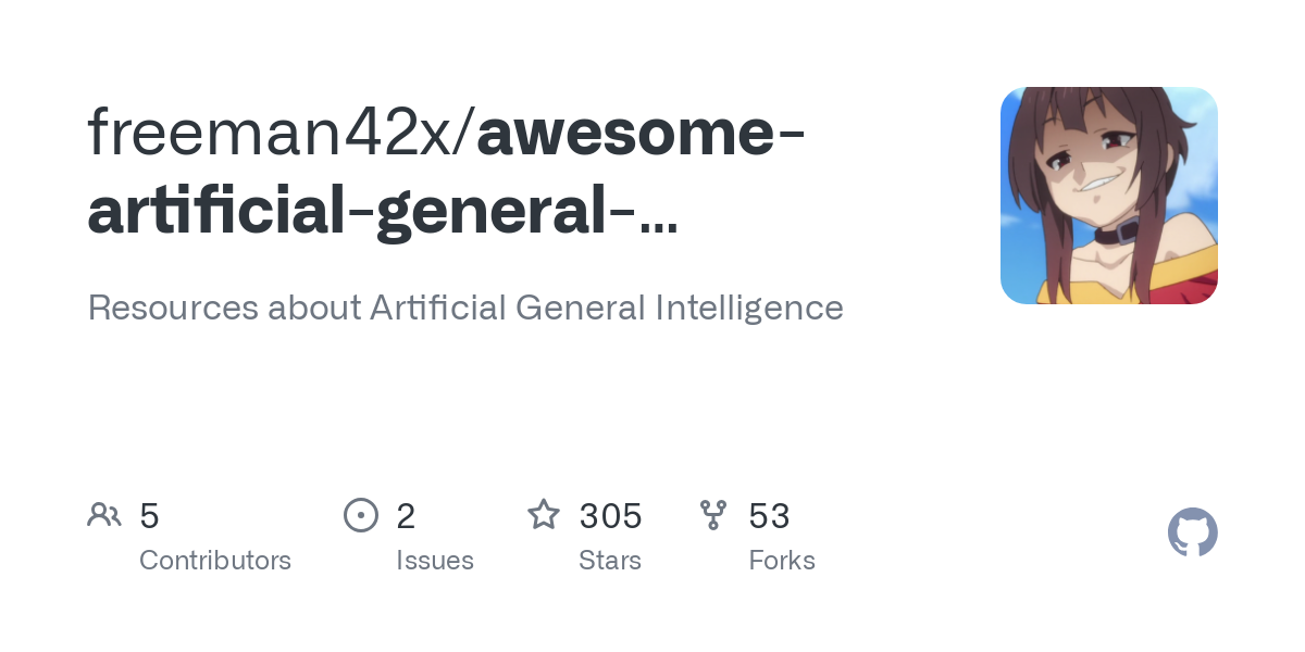 awesome artificial general intelligence