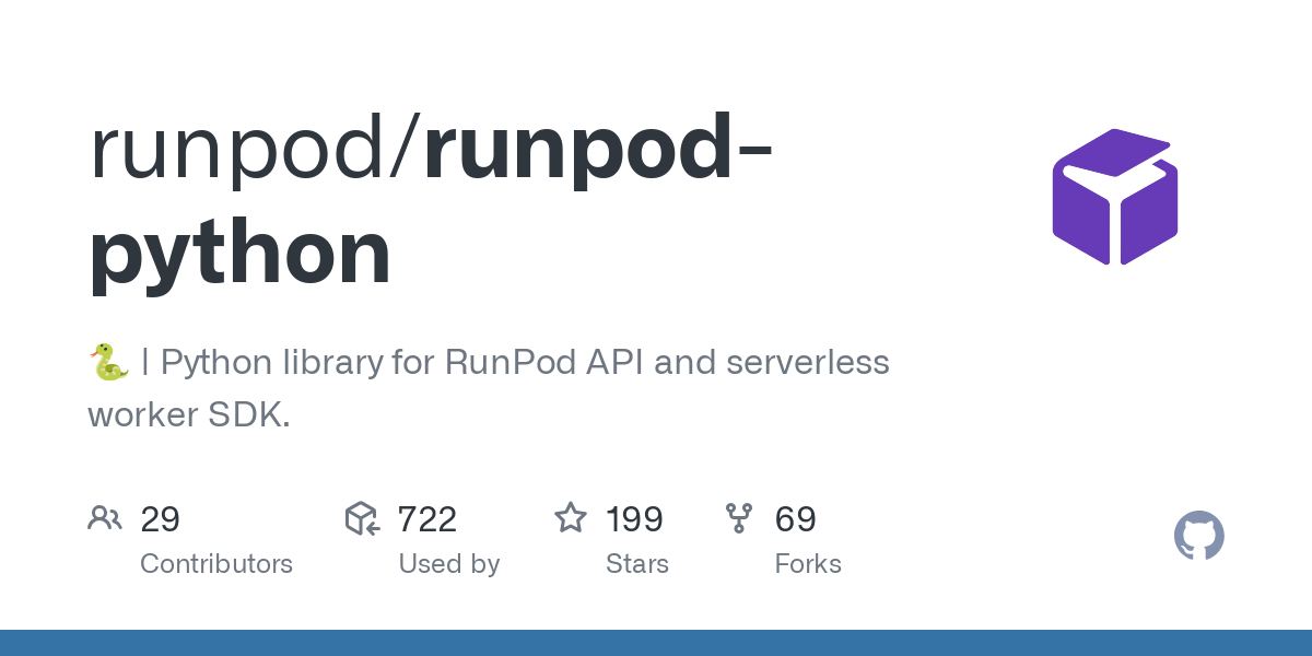 runpod python