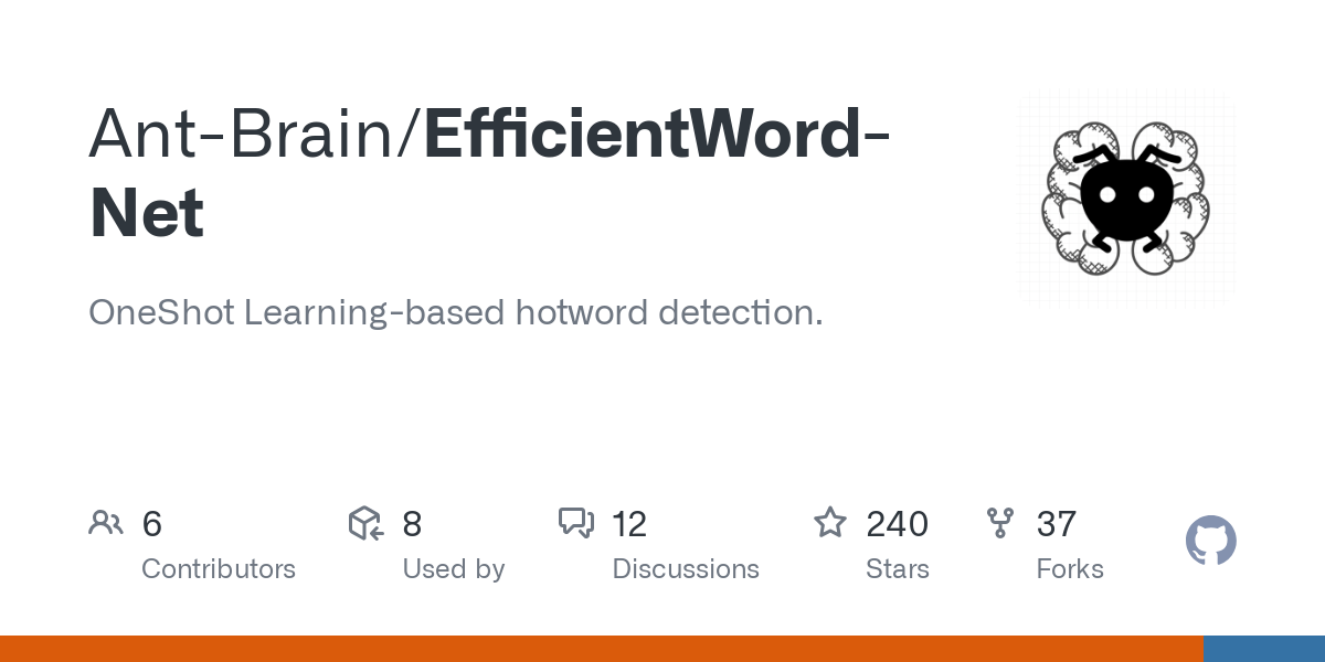 EfficientWord Net