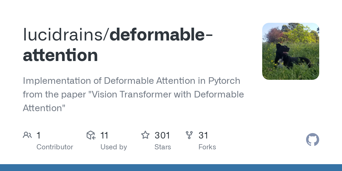 deformable attention