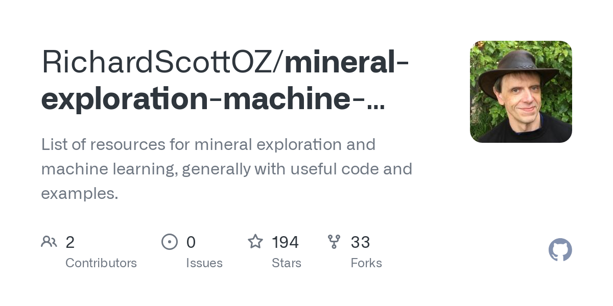 mineral exploration machine learning