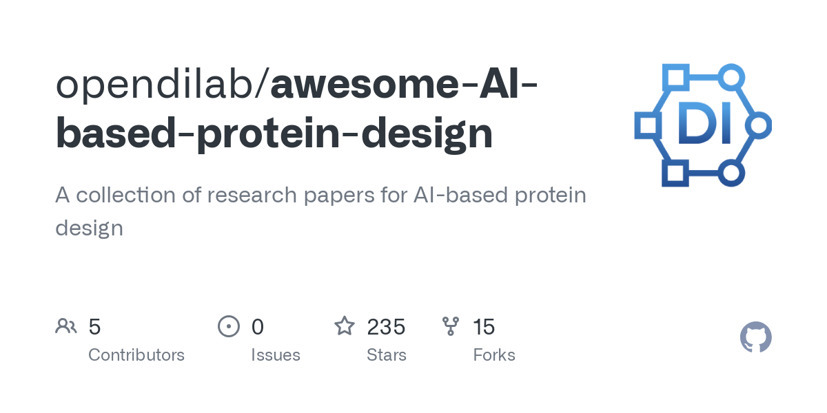 awesome AI based protein design