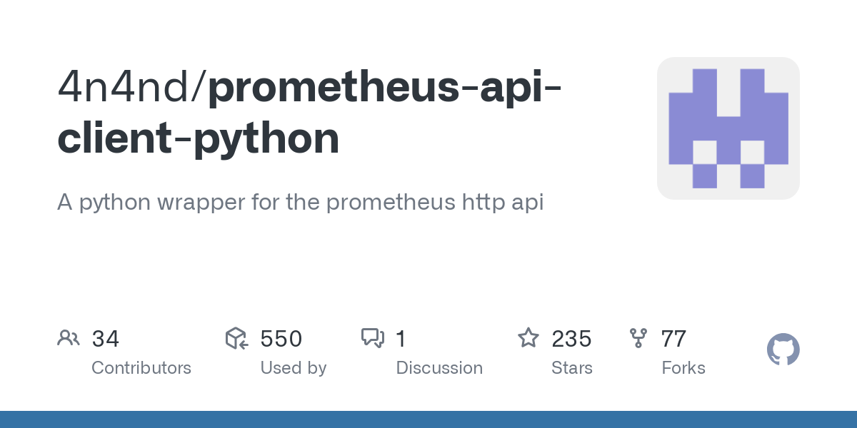 prometheus api client python