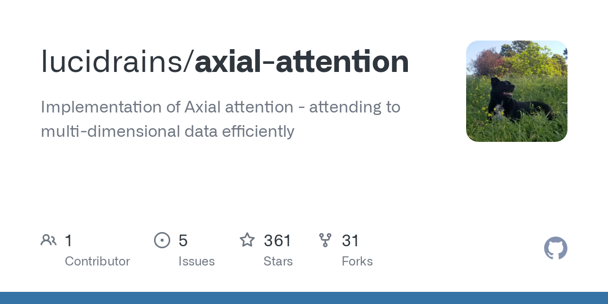 axial attention