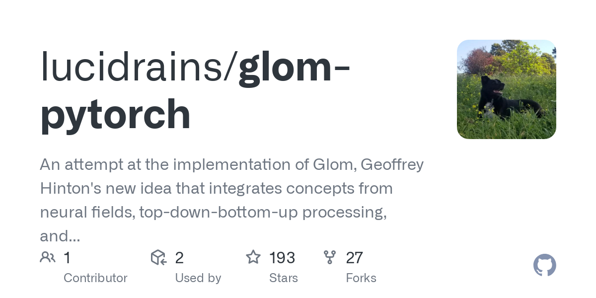 glom pytorch