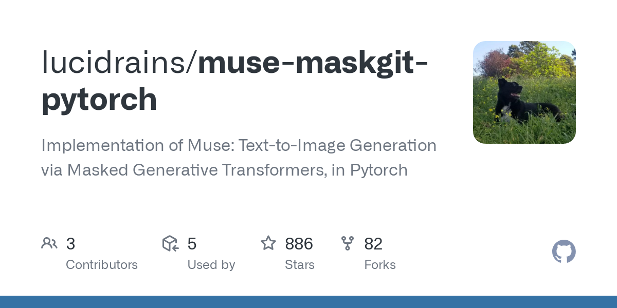 muse maskgit pytorch