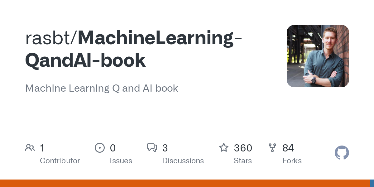 MachineLearning QandAI book