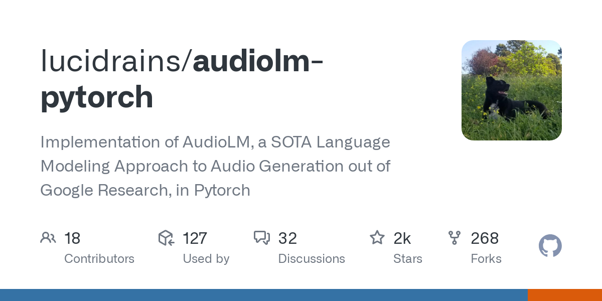 audiolm pytorch