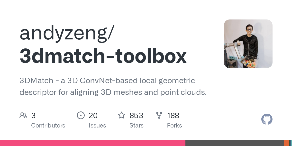 3dmatch toolbox