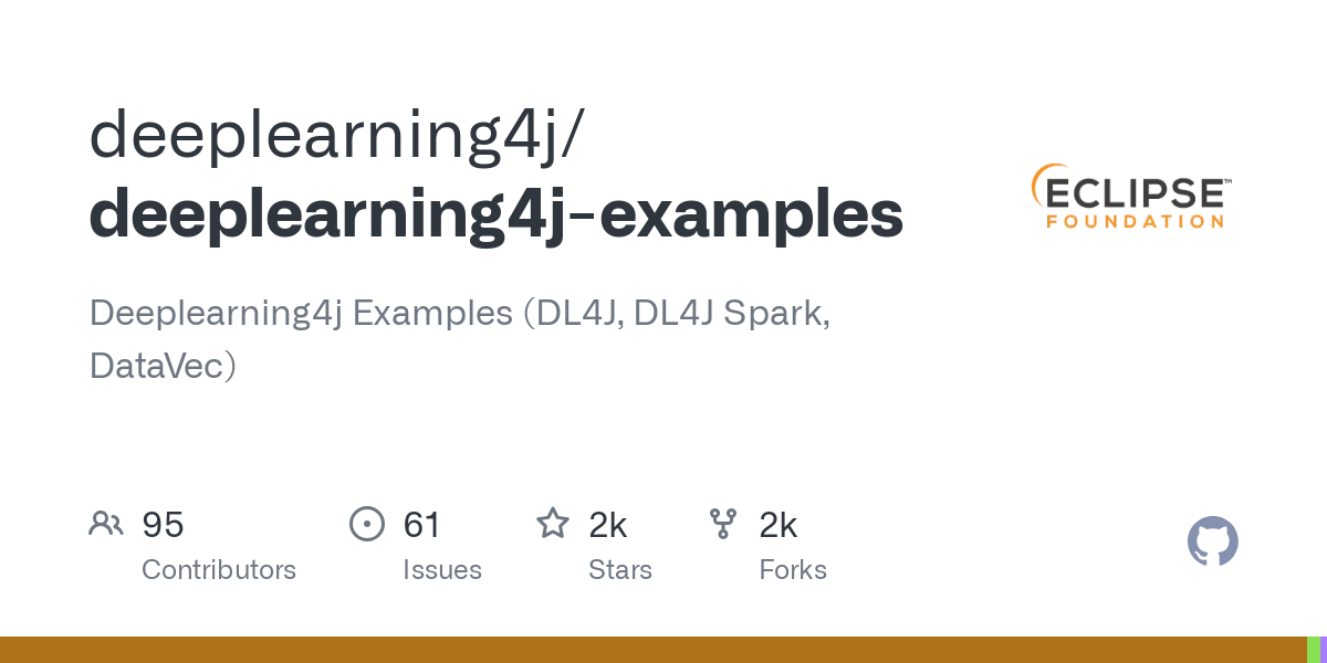 deeplearning4j examples