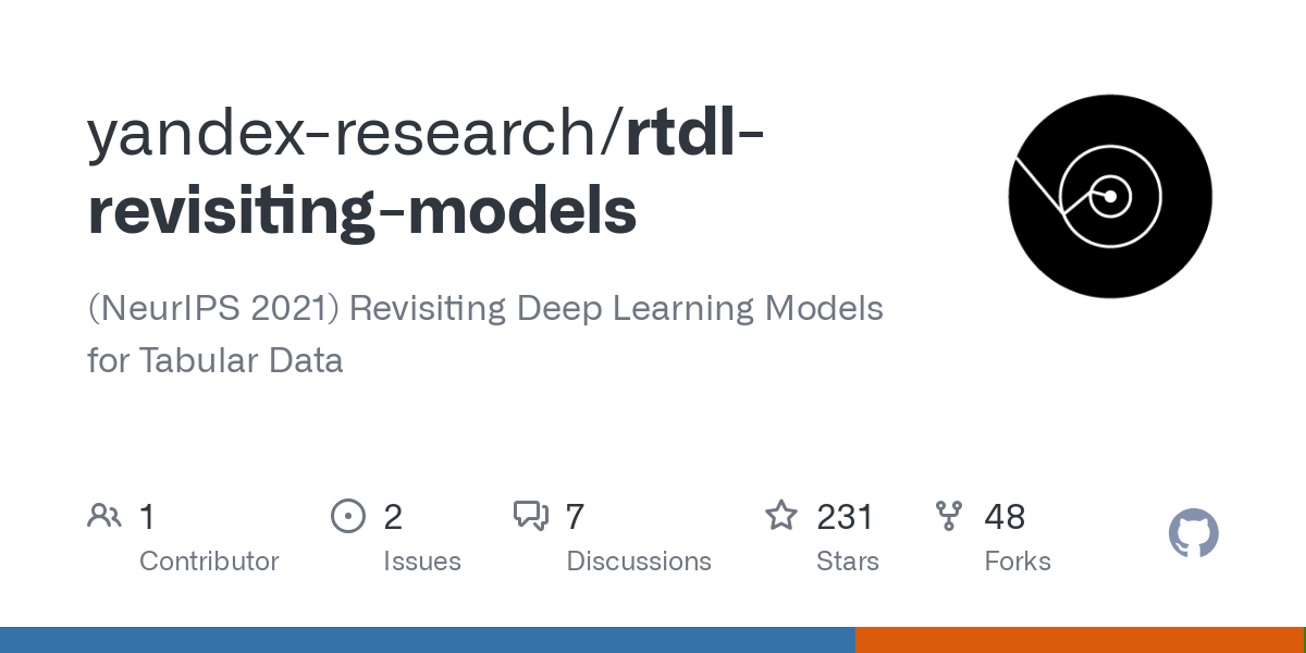 rtdl revisiting models