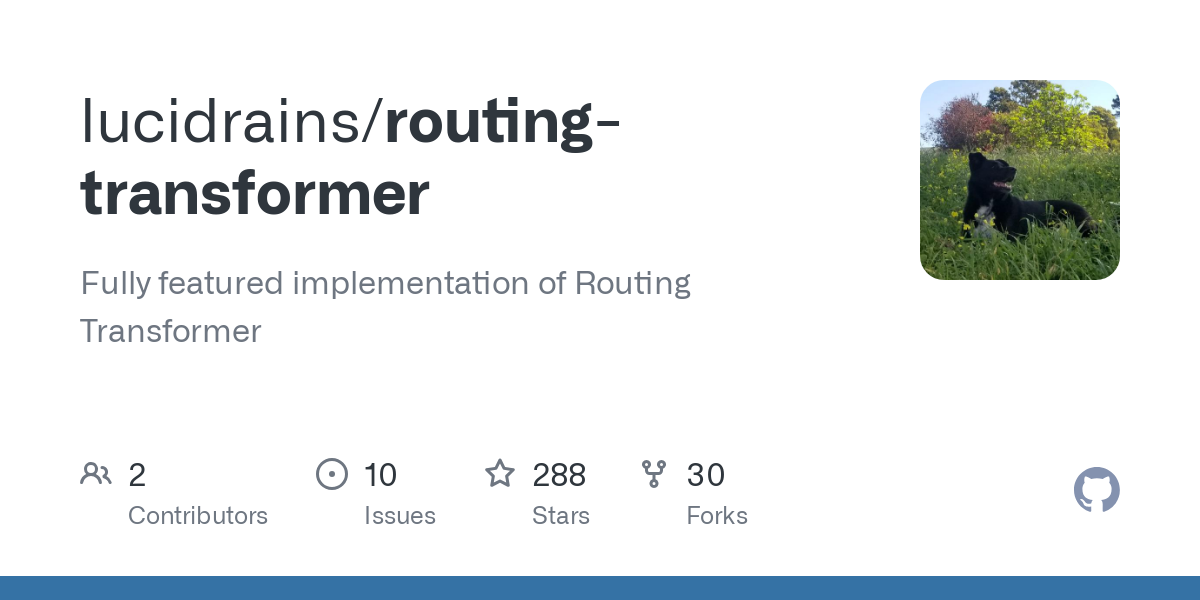 routing transformer