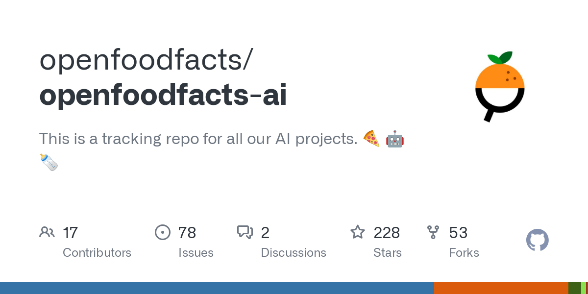 openfoodfacts ai